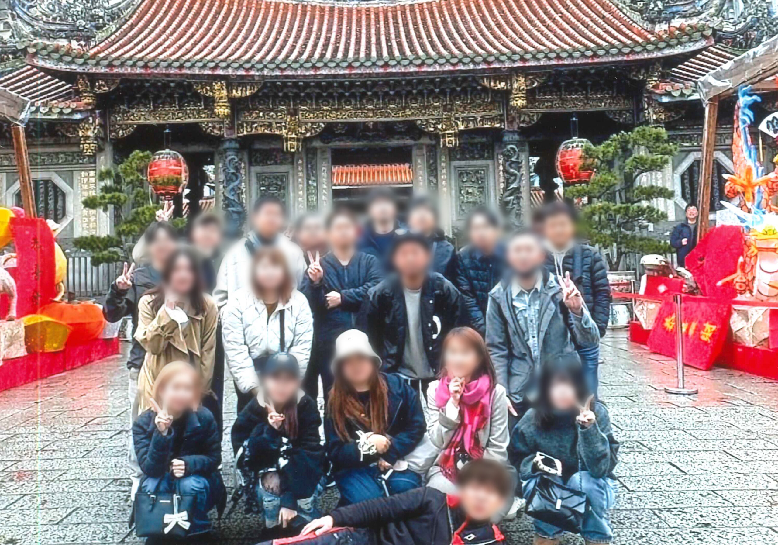 社員旅行の様子