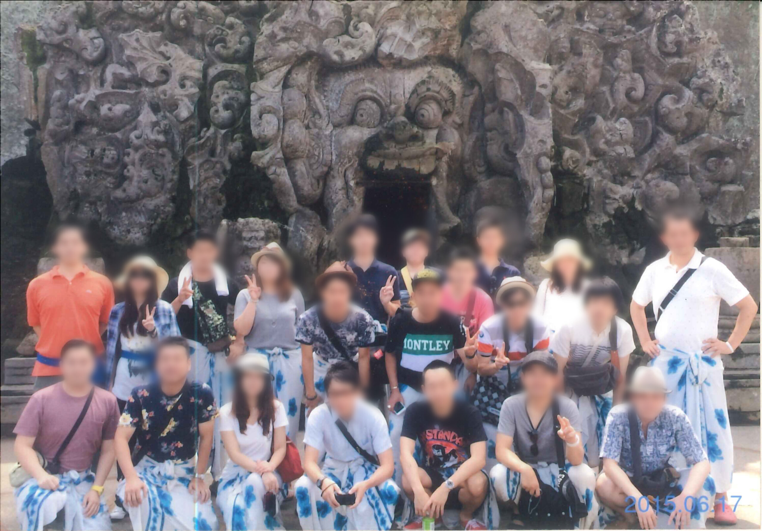 社員旅行の様子